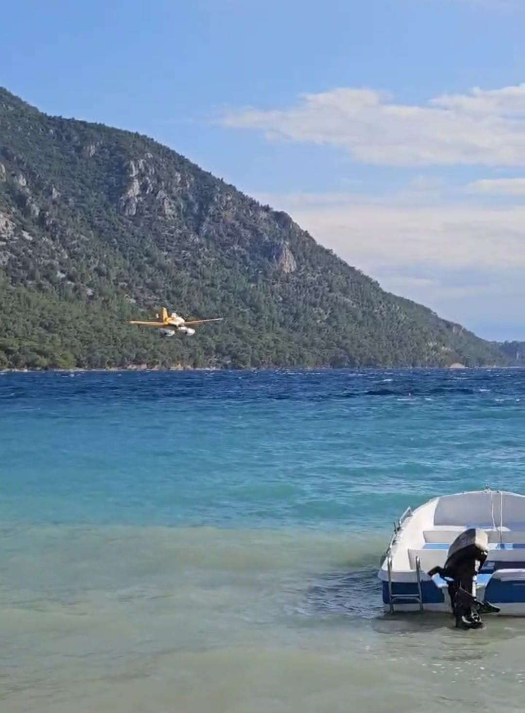 Muğla’nın Nefesi Olan Pilotun Veda Görüntüleri Ortaya Çıktı 9